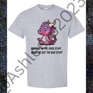 Breathe In The Good Stuff Unisex Short Or Long Sleeve